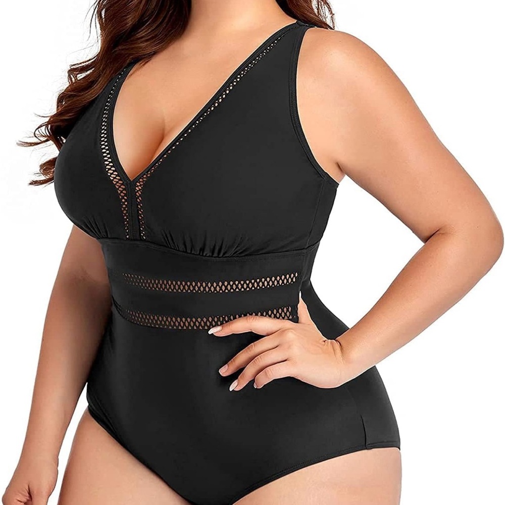 NWT Daci Women One Piece Swimsuit SZ Large - Picture 3 of 10
